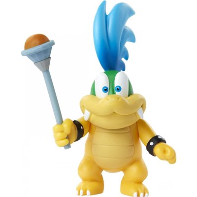 JAKKS PACIFIC world of wave 11 - 2.5 inch larry koopa 