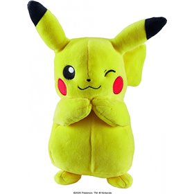 Jazwares Pokemon 8&quot Plush-Pikachu 2, Multicolor 