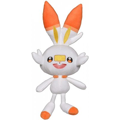 Jazwares Pokemon Scorbunny 11-Inch Plush 