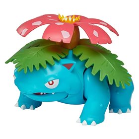 Jazwares Pokemon Venusaur 12-Inch Epic Battle Figure - Authentic Details, Fully Articulated Figure 