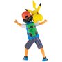 Jazwares Pokemon Abgee PKW Figure Ash And Pikachu W13 EA Battle Feature 4.5In Fig Ash And Pikachu, Red 