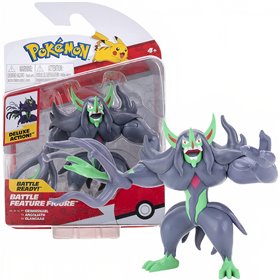 Jazwares Pokemon Battle Feature 4.5 Inch Figure - Grimmsnarl  Jazwares Pokemon Battle Feature 4.5 Inch Figure - Grimmsnarl