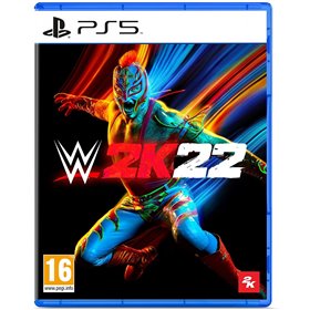 2K Games PS5 WWE 2K22  2K Games PS5 WWE 2K22