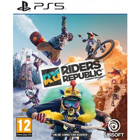 UBISOFT PS5 Riders Republic Standard Edition  UBISOFT PS5 Riders Republic Standard Edition