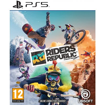 UBISOFT PS5 Riders Republic Standard Edition 