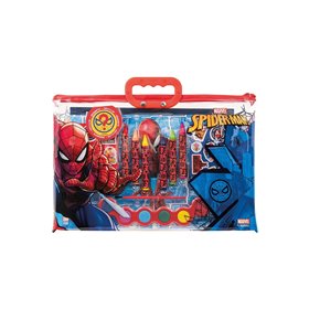 As company Σετ Ζωγραφικής Marvel Spiderman Σε Διάφανη Τσάντα Για 3+ Χρονών  As company Σετ Ζωγραφικής Marvel Spiderman Σε Διάφανη Τσάντα Για 3+ Χρονών