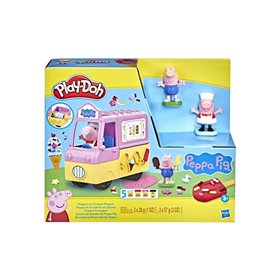 Hasbro Play-Doh Peppas Ice Cream Playset 