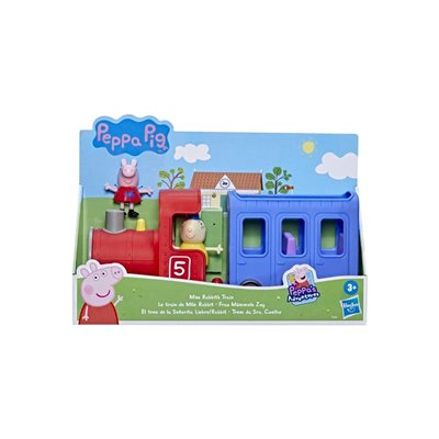 Hasbro Peppa Pig Miss Rabbits Train 