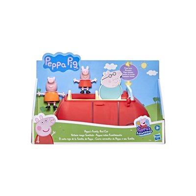 Hasbro Peppa Pig PeppaS Family Red Car 