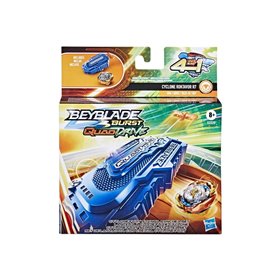 Hasbro Beyblade Burst Quaddrive Cyclone Fury String Launcher Set 