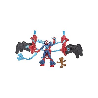 Hasbro Marvel Spider-Man Bend And Flex Missions Space Mission 