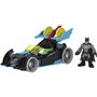 Fisher-Price Imaginext - Batman Οχηματα DC Super Friends Bat-Tech Racing Batmobile 