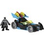 Fisher-Price Imaginext - Batman Οχηματα DC Super Friends Bat-Tech Racing Batmobile 