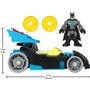 Fisher-Price Imaginext - Batman Οχηματα DC Super Friends Bat-Tech Racing Batmobile 