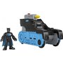 Fisher-Price Imaginext - Batman Οχηματα - DC Super Friends Bat-Tech Tank 