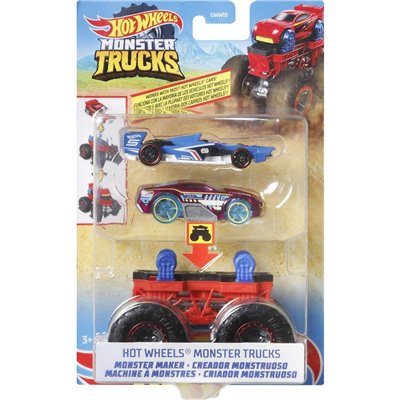 Mattel Monster Trucks Maker Creador Monstruoso No 1 