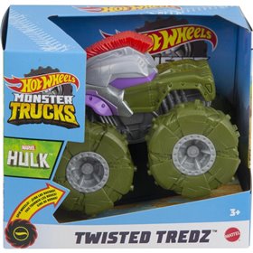 Mattel Οχηματα Monster Trucks Rev Up 1:47 Hulk 