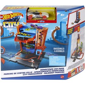 Mattel Hot Wheels City Downtown Fun Park 