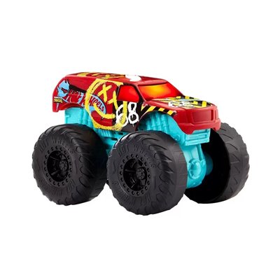 Mattel Hot Wheels Οχηματα Monster Trucks 1:43 Με Φωτα και Ήχους 