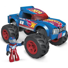 MEGA Hot Wheels Mighty Monster Trucks (Race Ace And Gunkster)  MEGA Hot Wheels Mighty Monster Trucks (Race Ace And Gunkster)