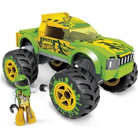 MEGA Hot Wheels Mighty Monster Trucks (Race Ace And Gunkster)  MEGA Hot Wheels Mighty Monster Trucks (Race Ace And Gunkster)