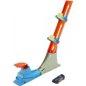 Mattel Hot Wheels Κλασικες Πιστες Για Κολπα Action Vertical Power Launch Track Set 