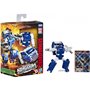 Hasbro Transformers Toys Generations War For Cybertron: Kingdom Deluxe Wfc-K32 Autobot Pipes Action Figure 