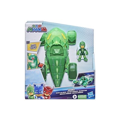 Hasbro Pj Masks Glow &amp Go Racers Gekko Mobile 