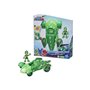 Hasbro Pj Masks Glow &amp Go Racers Gekko Mobile 