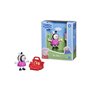 Hasbro Peppa Pig Peppas Adventures Fun Friends Preschool Toy, Zoe Zebra Figure, Ages 3 And Up 