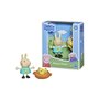 Hasbro Peppa Pig Peppas Adventures Fun Friends Preschool Toy, Rebecca Rabbit Figure, Ages 3 And Up 