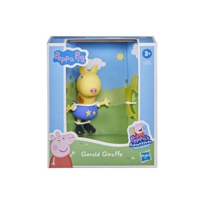 Hasbro Peppa Pig Peppas Adventures Fun Friends Preschool Toy, Gerald Giraffe Figure, Ages 3 And Up 