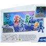 Hasbro PJ Masks Night Time Mission Glow-In-The-Dark Action Figure Set, 4 Figures 1 Accessory 