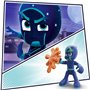 Hasbro PJ Masks Night Time Mission Glow-In-The-Dark Action Figure Set, 4 Figures 1 Accessory 