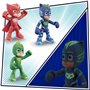 Hasbro PJ Masks Night Time Mission Glow-In-The-Dark Action Figure Set, 4 Figures 1 Accessory 