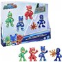 Hasbro PJ Masks Night Time Mission Glow-In-The-Dark Action Figure Set, 4 Figures 1 Accessory 