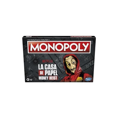 Hasbro Monopoly: Netflix La Casa De Papel / Money Heist 