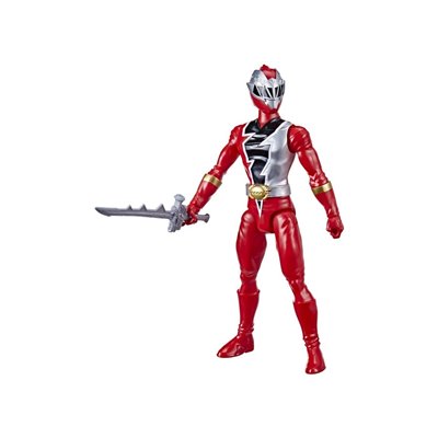 Hasbro Power Rangers Dino Fury 12In Red Ranger 