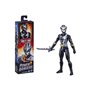 Hasbro Power Rangers Dino Fury 12In Black Ranger 