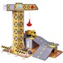 Maisto Built-N-Play Construction-Set Of Cardboard Buildings, Construction Set And 1 Fresh Metal Toy Car 