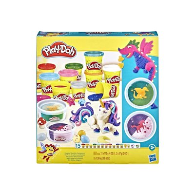 Hasbro Play-Doh Magical Sparkle Pack 