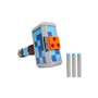 Hasbro Nerf Minecraft Stormlander Σφυρί, Πυρκαγιές 3 Βελάκια, Περιλαμβάνει Darts Elite, Λαβή Εκκίνησης 