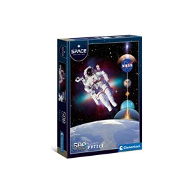 Clementoni Παζλ Space Collection Nasa 500 Τμχ  Clementoni Παζλ Space Collection Nasa 500 Τμχ