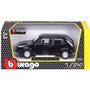 Bburago 1/24 Volkswagen Golf MK1 GTI 1979 Black 