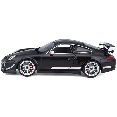 Bburago 1 18 Κλίμακα Plus Της Porsche GTS RS 4.0 911 Black 