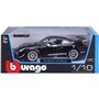 Bburago 1 18 Κλίμακα Plus Της Porsche GTS RS 4.0 911 Black 