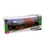 Bburago 10Cm Farm Tractor - With Accessories Fendt 