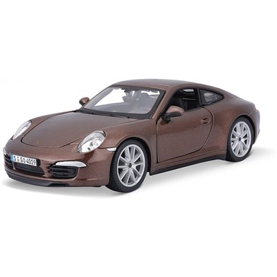 Bburago 1 24 Plus Porsche 911 Carrera S Brown 