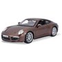 Bburago 1 24 Plus Porsche 911 Carrera S Brown 