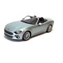 Bburago 1/24 Plus Fiat 124 Spider Silver 